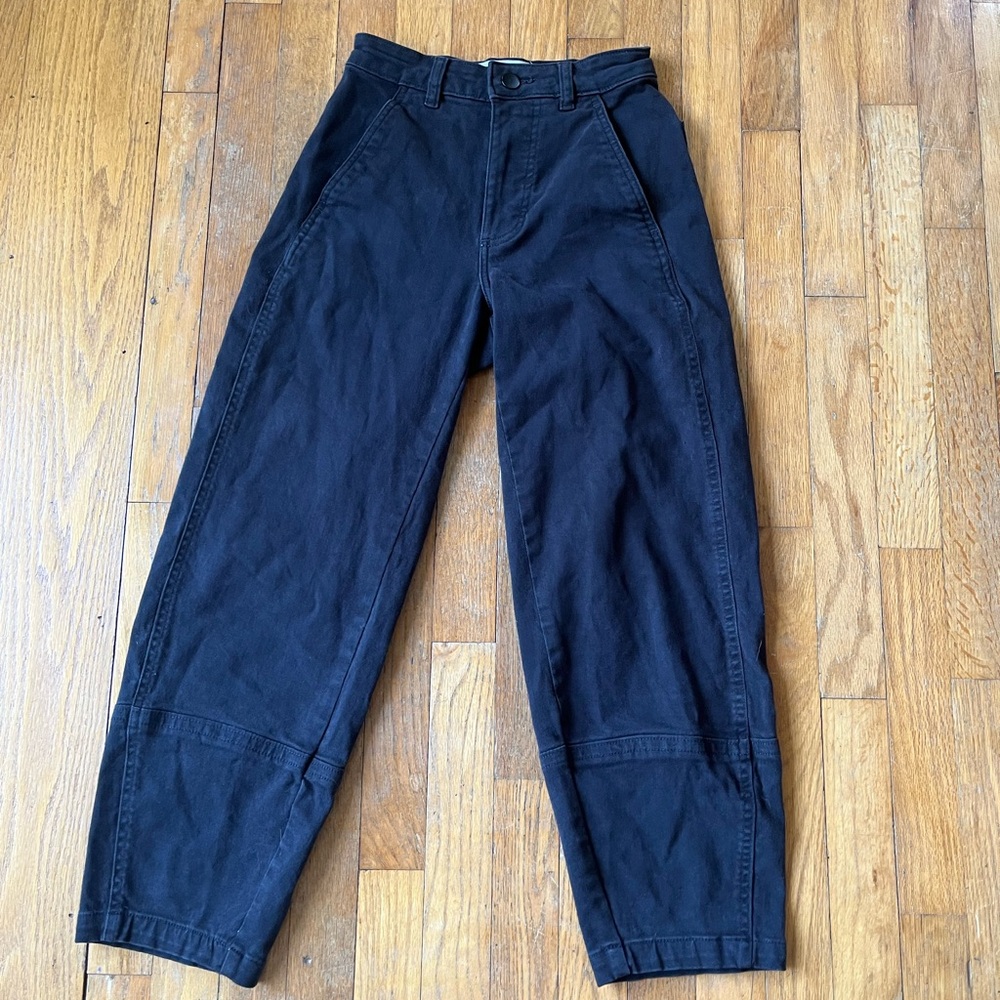 Everlane barrel pants